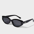 Retro Oval Frame Sunglasses - ELC Fashion
