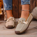 Round Toe Flat Slip - Ons - ELC Fashion