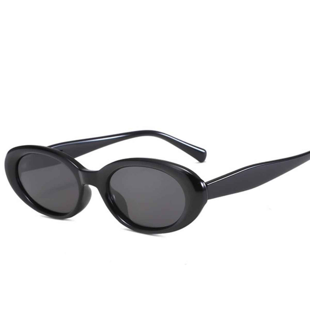 UV Protection Oval Sunglasses - ELC Fashion