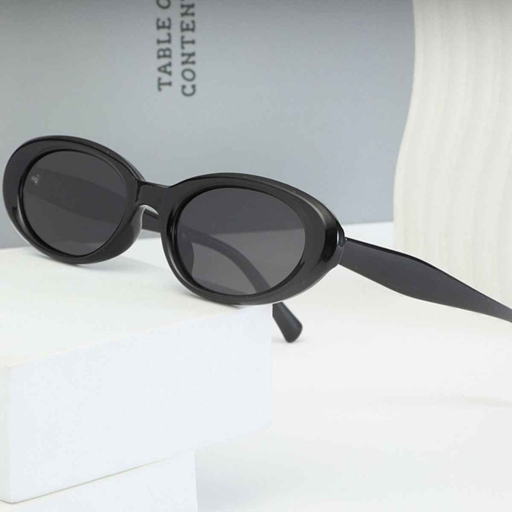 UV Protection Oval Sunglasses - ELC Fashion
