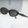 UV Protection Oval Sunglasses - ELC Fashion