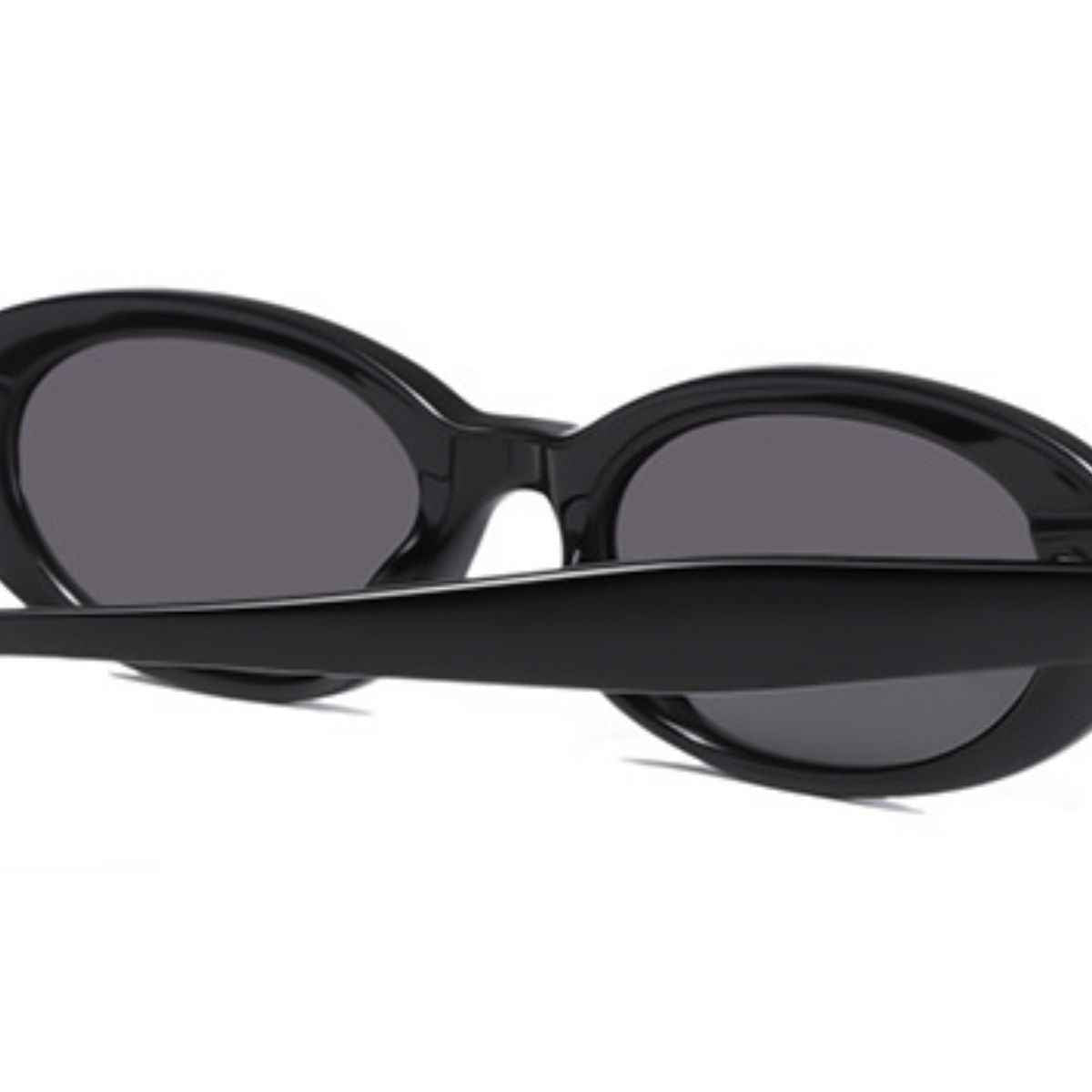 UV Protection Oval Sunglasses - ELC Fashion