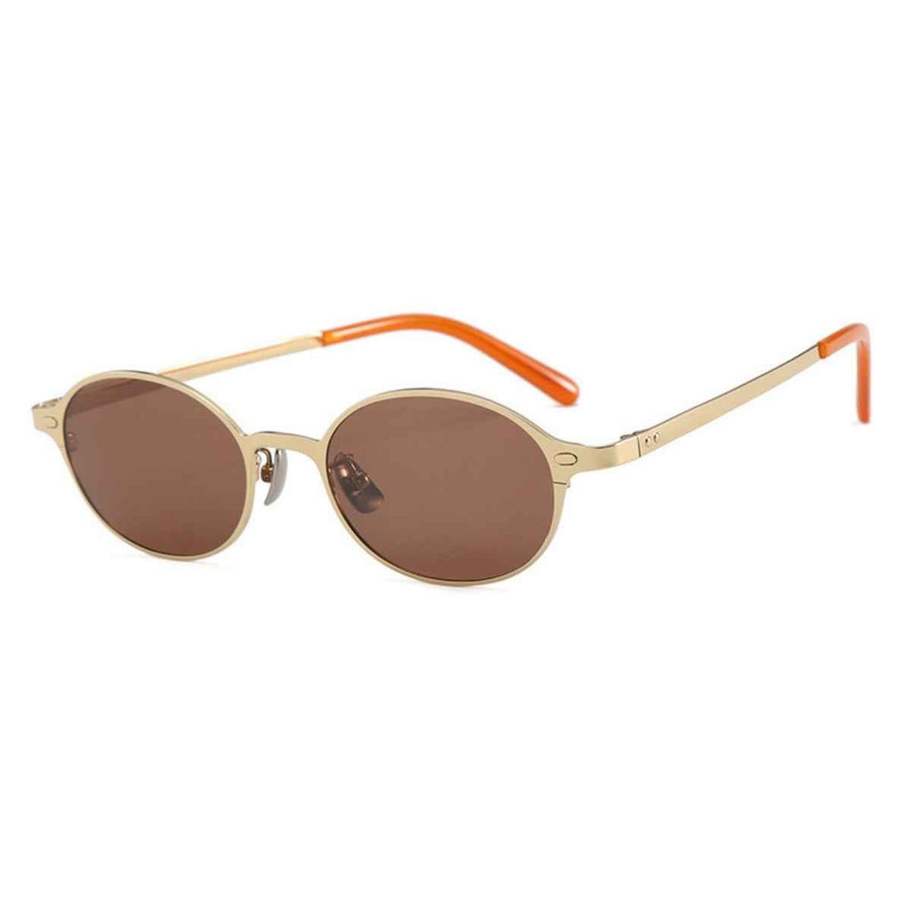 Vintage Oval Sunglasses - ELC Fashion